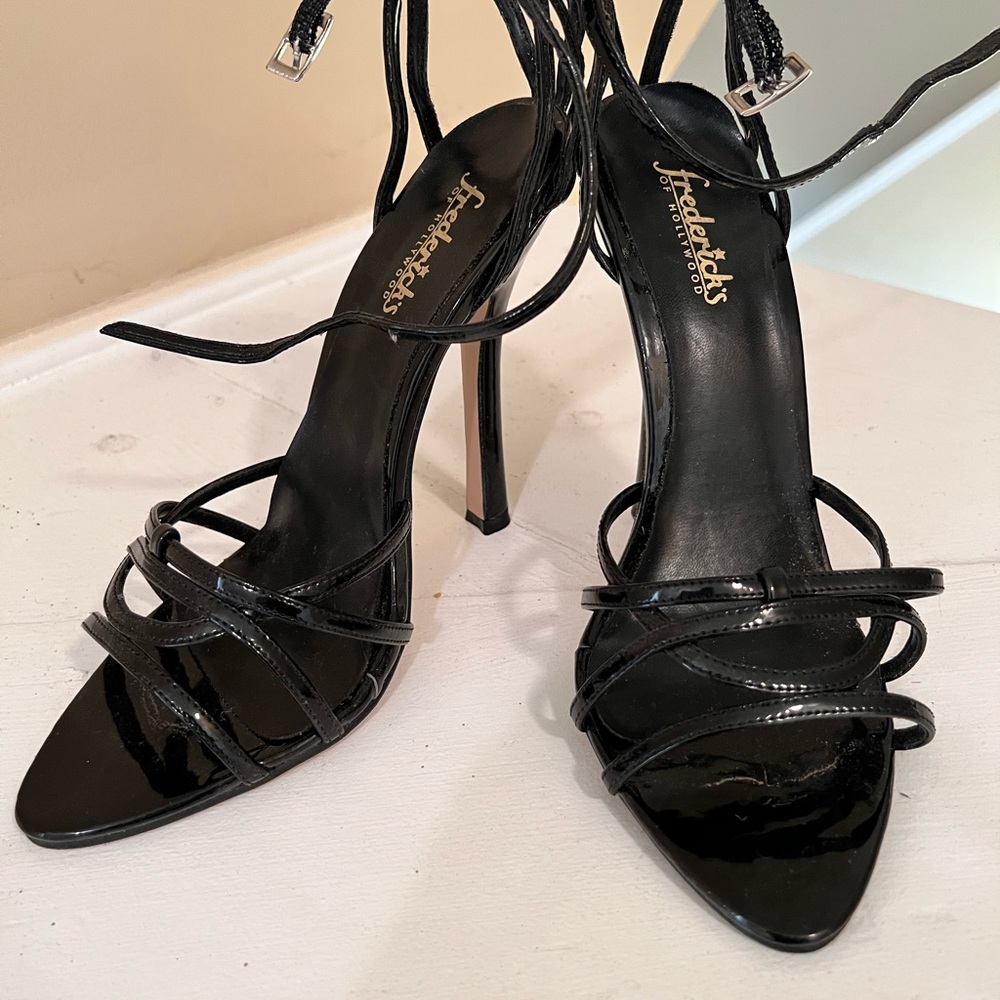 Frederick’s of Hollywood Stiletto Sandals